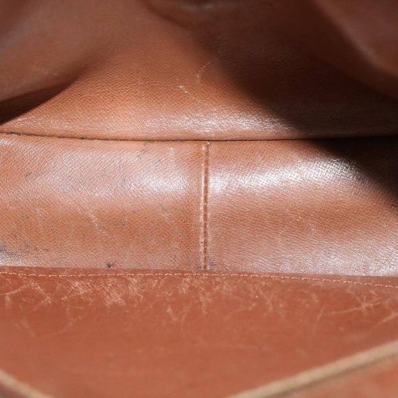 LOUIS VUITTON Monogram Saint Cloud GM Shoulder Bag LV Auth am3133 - Picture 12 of 12